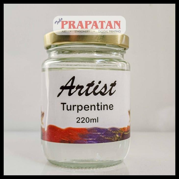 

Artist Turpentine 220 Ml Terlaris