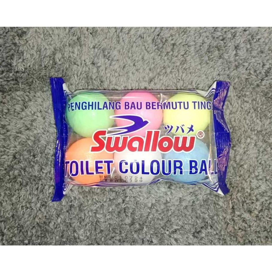 Kamper Swallow Toilet Colour Ball Isi 6