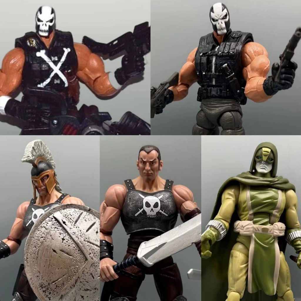 Marvel Legends Toybiz Crossbones Ronan Ares 7" Loose Action Figure Collection