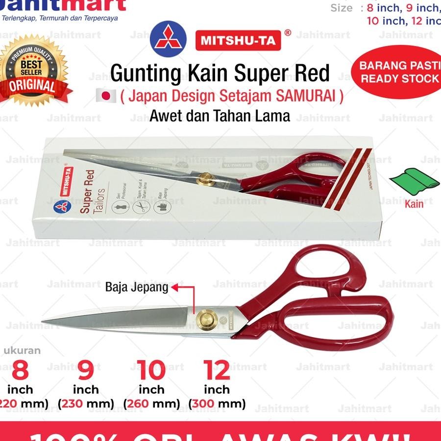 

Gunting Kain Red Merk Mitshuta