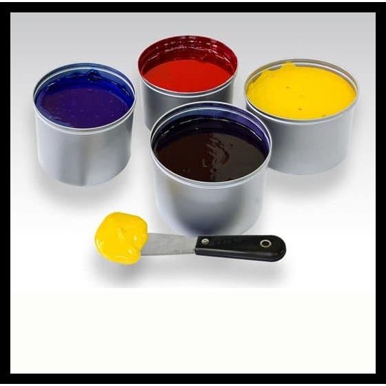 

Cat Grafis/ Cat Printmaking/ Cat Cukil/ Cat Grafika/ Tinta Cetak 50Gr Harga Promo