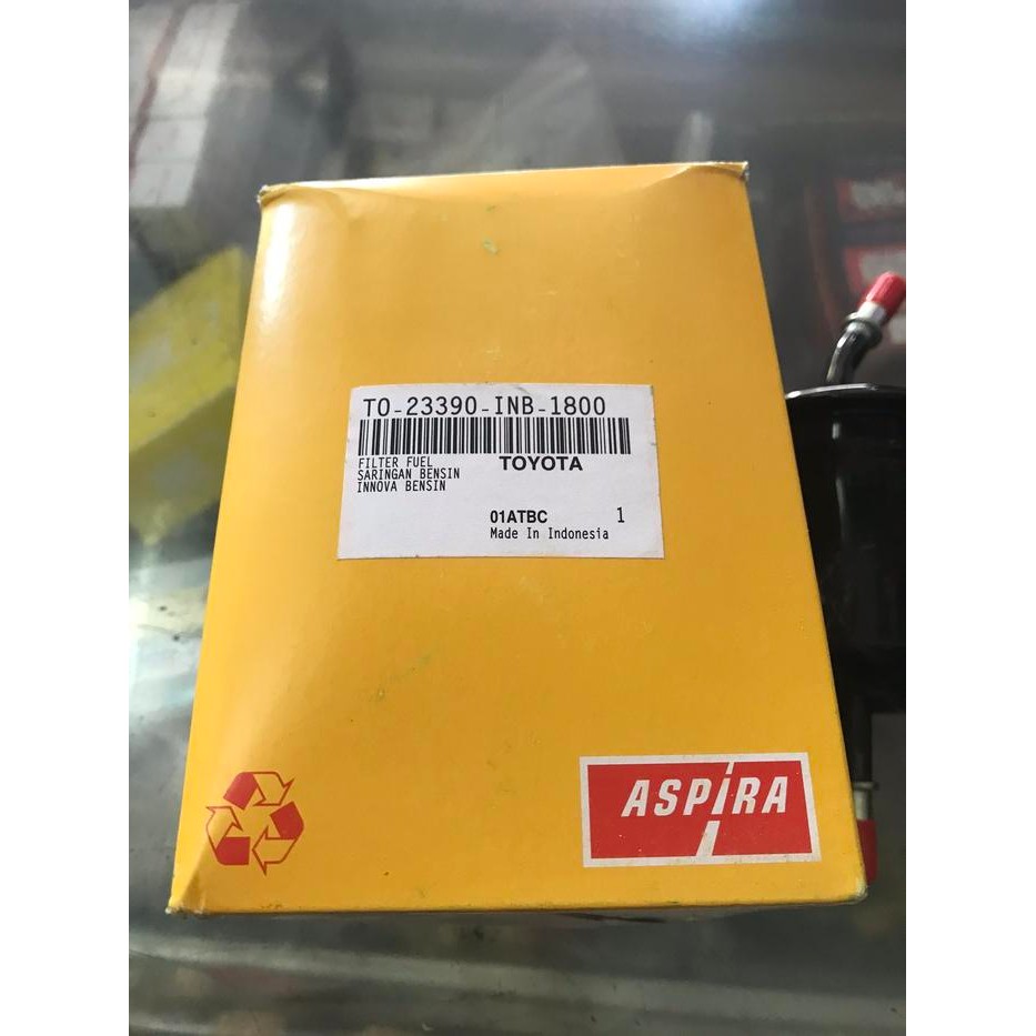 FILTER BENSIN INNOVA LAMA / INNOVA REBORN BENSIN TO-23390-INB-1800