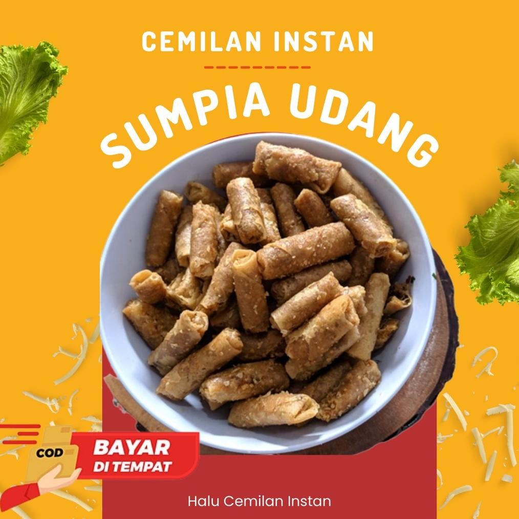 

Cod Sumpia Udang 1Kg / Lumpia Udang 1Kg / Sumpia 1Kg Gub-103