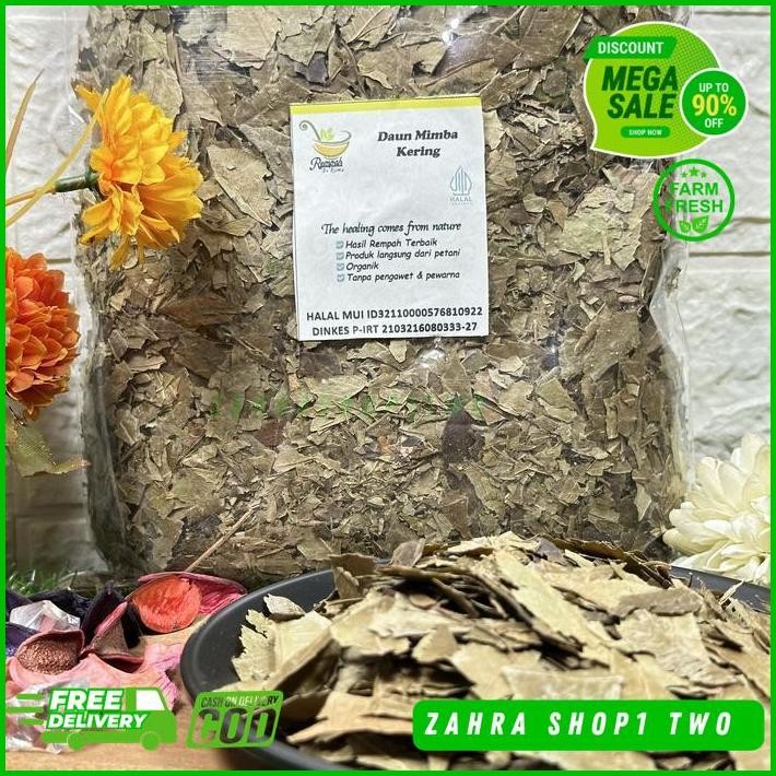 

DAUN MIMBA KERING 1 KG PRODUK TERBAIK