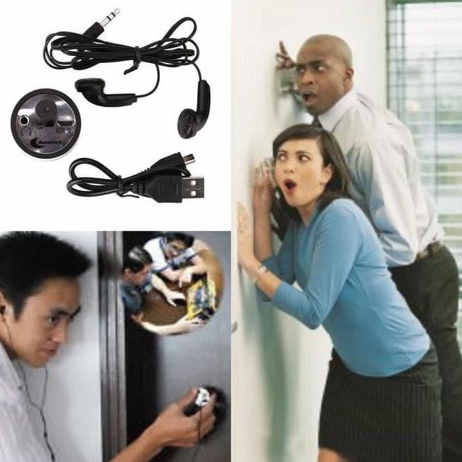 SPY BUG WALL HOME ALAT SADAP PENYADAP MENYADAP SUARA TEMBUS DINDING