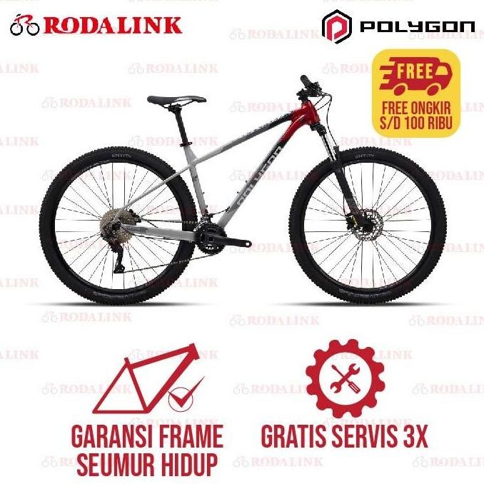 (Expert) Polygon Sepeda Gunung MTB Xtrada 5