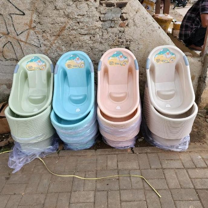 BAK BAYI JUMBO PREMIUM PASTEL / BAK MANDI BAYI WARNA  PASTEL BAK BAYI PASTEL /baby bathtub