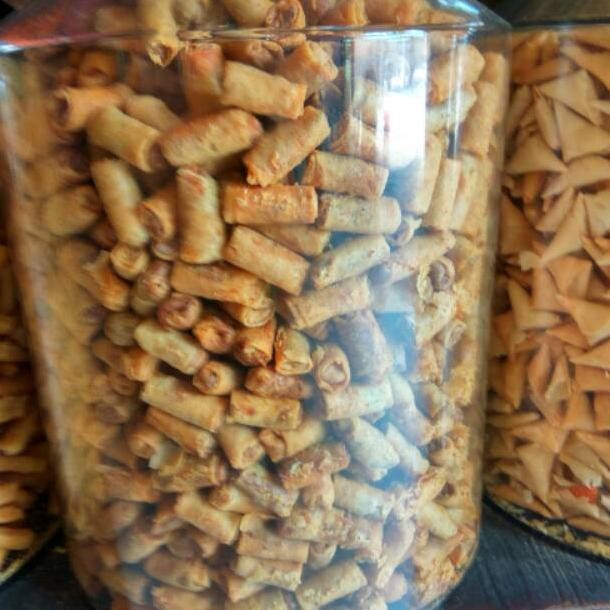 

_Kecil_ (Gratis Ongkir) Cemilan Sumpia Udang Asli Murah 1000Gram [Cod] Hy-120