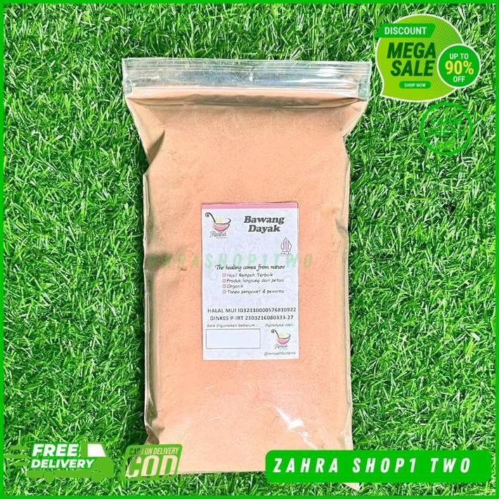 

BAWANG DAYAK BUBUK 50 GRAM - REMPAH BU RISMA TERJAMIN BEST