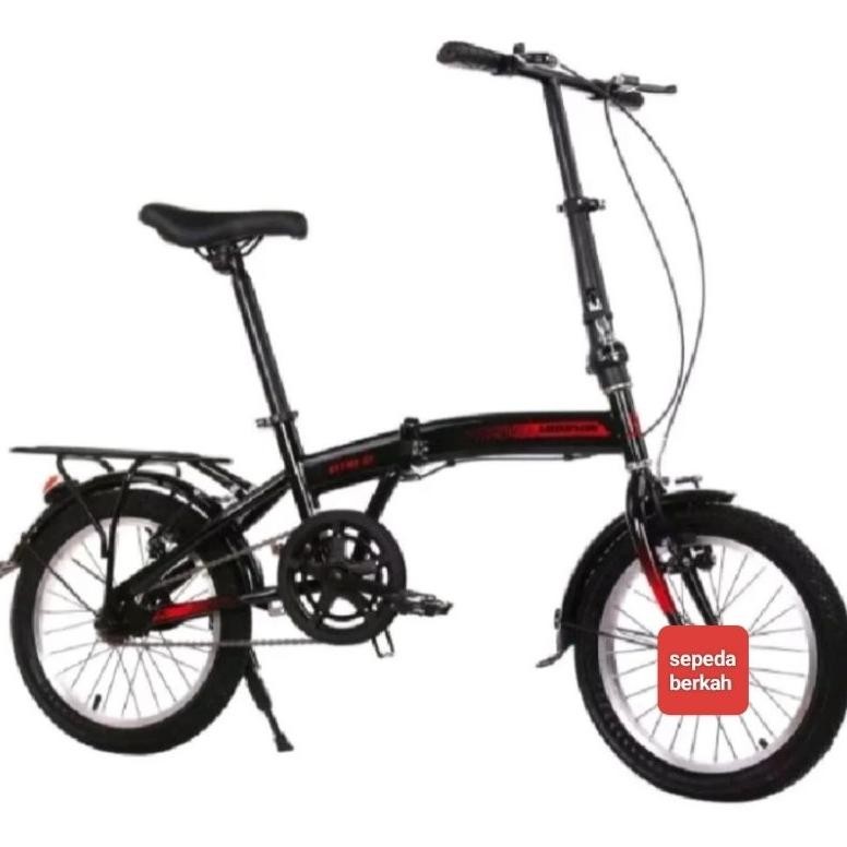 sepeda lipat 20 morison 1 speed