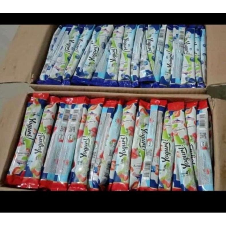 

{Salt} Paket Usaha Hemat Yoghurt Stik Cimory At-113