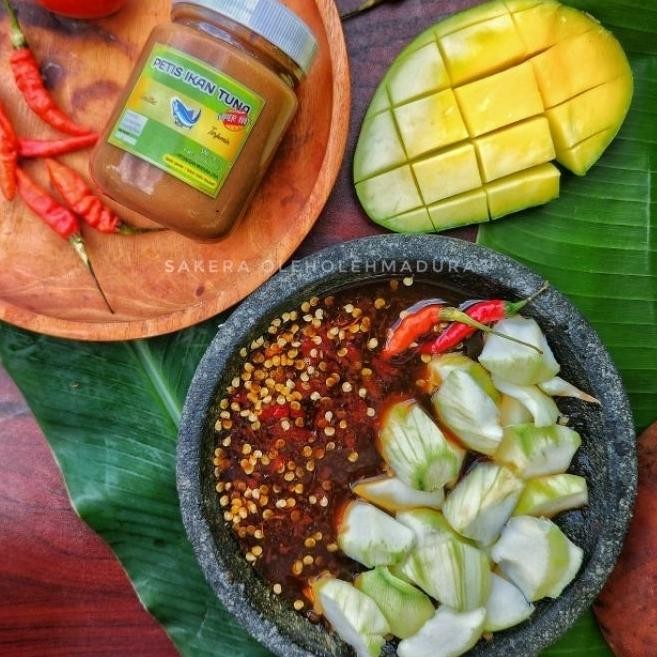 

Sale (Sakera) 1Kg Petis Madura Asli Ikan Tuna Mdr Rwe-45