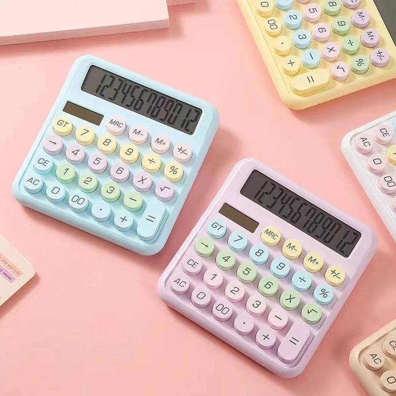 

Kalkulator surya/kalkulator catu daya ganda 12-bit/kalkulator modis dan cantik