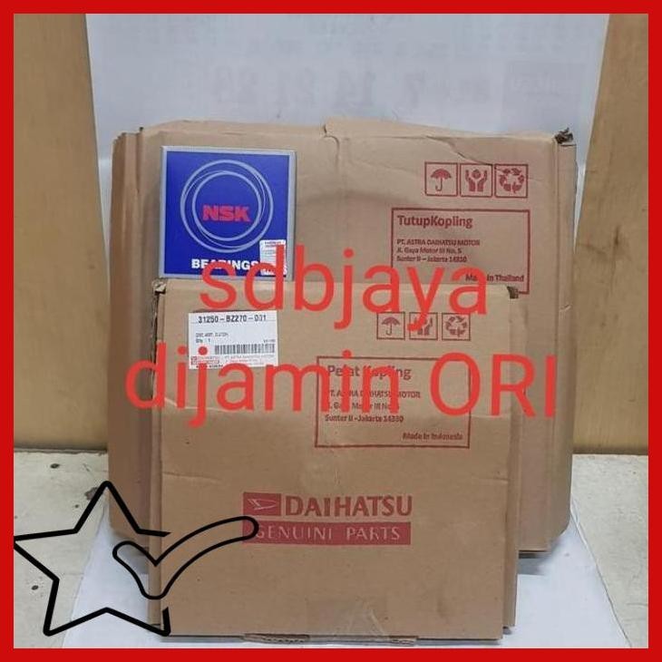 [SJY] KAMPAS PLAT KOPLING SET AYLA AGYA 1000CC 1.0CC 1.0 CC 100%ORI DAIHATSU