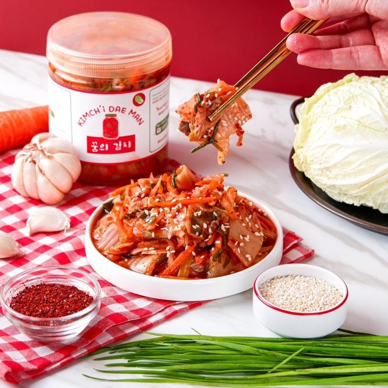 

Promo..!!! Kimchi Sawi 500 Gr (Fresh) Gd-5