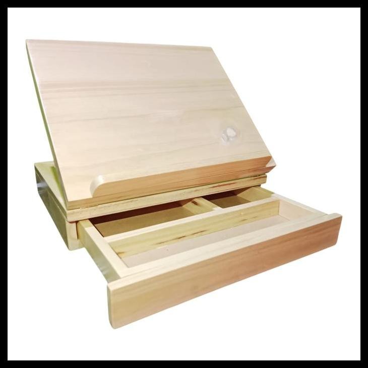 

Wooden Easel/Papan Lukis Dengan Laci Terlaris