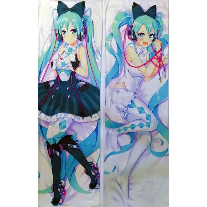 Sarung Bantal Peluk Hatsune Miku Magical Mirai 2016 -Dakimakura Anime