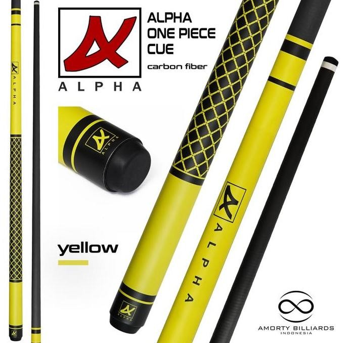 ALPHA CARBON 1 PIECE CUE / STICK PLAY BILLIARD