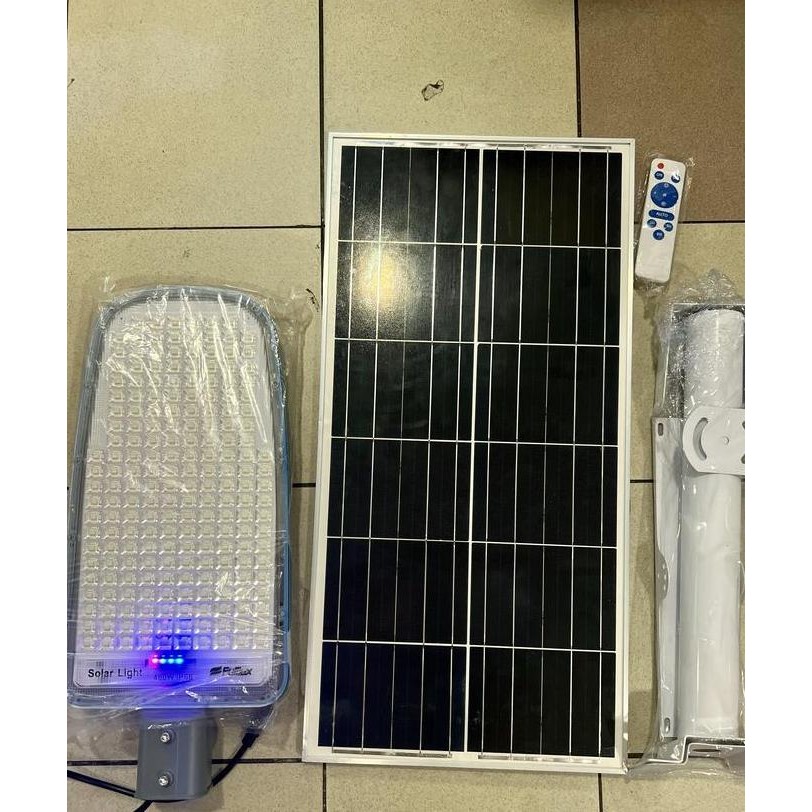 Lampu jalan PJU solar 400 watt 400w Fullux lampu PJU solar cell 400w