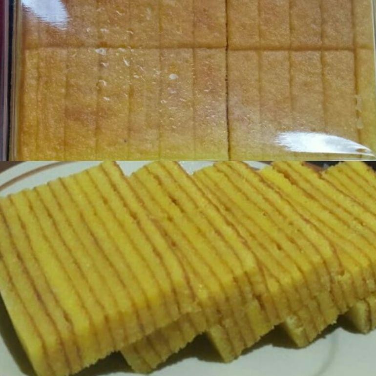 

Lapis Legit Asli Bangka Lembut Berminyak Halal