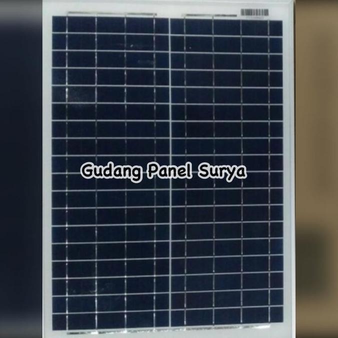 Panel Surya Solar Panel Solarcell 20WP Poly 20wp polycrystalline