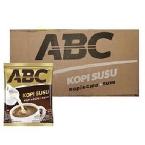

Promo..!!! Abc Kopi Susu Kopi Instan [31 G/ 120 Pcs/ Karton] As23
