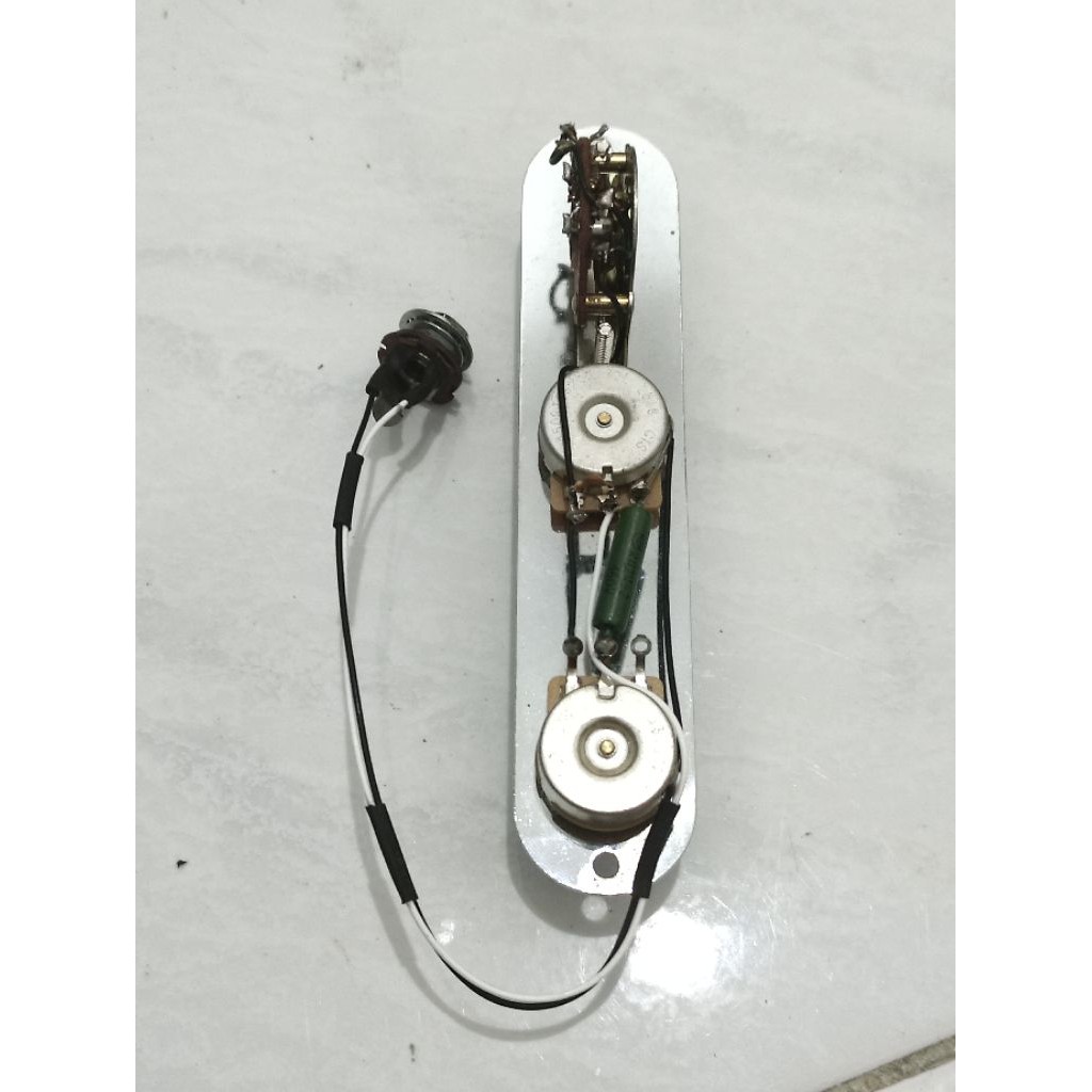 wiring harness gitar telecaster premium