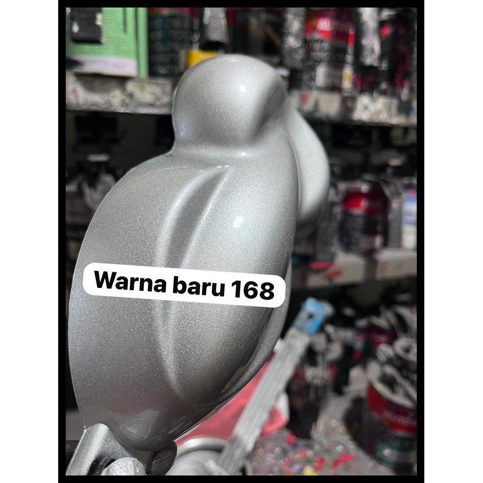 

Cat Silver Metallic Pu/Cat Silver Terang 200Ml/Cat Silver Polyuretane Best Seller