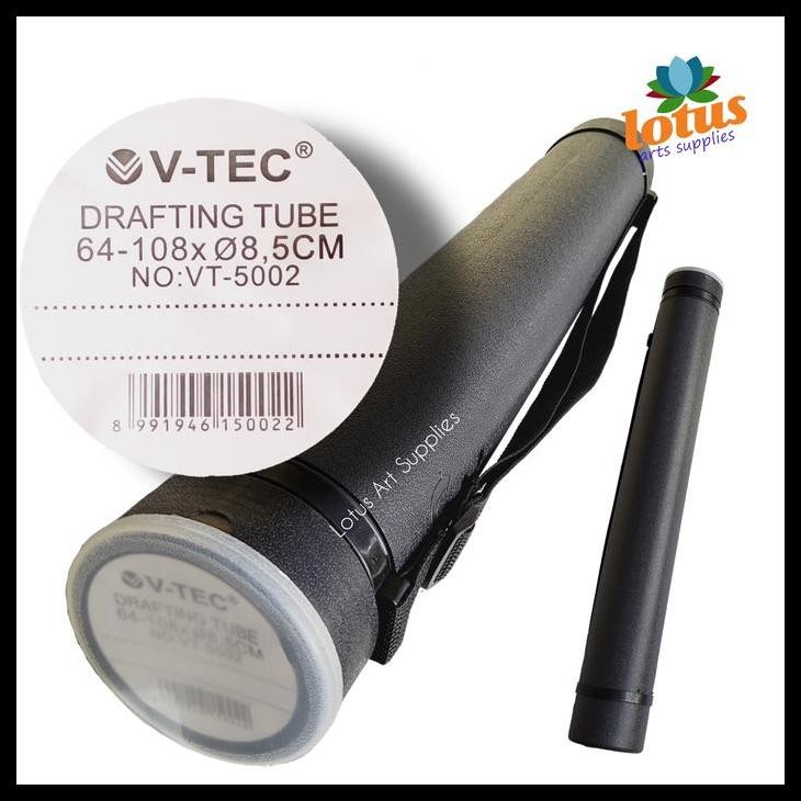 

V-Tec Tabung Gambar Motif Kulit Jeruk / Drafting Tube 8.5Cm Type 5002 Best Seller