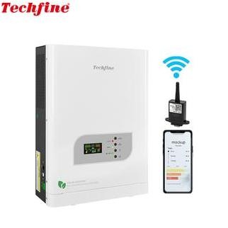 ready HYBRID Inverter 6300VA/4800W 48V Techfine