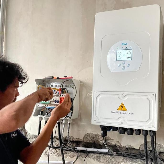 Deye Inverter Hybrid Grid - SG02 - 1 Phase