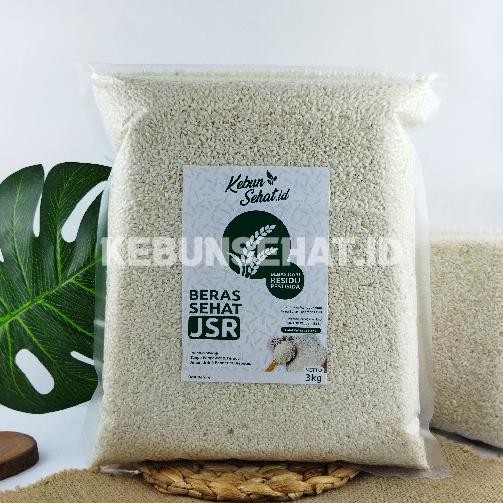 Ct_C1077 Kebun Sehat Beras Sehat Jsr Dr Zaidul Akbar - Beras Mpasi, Non Pemutih & Pengawet - 3Kg Gd-