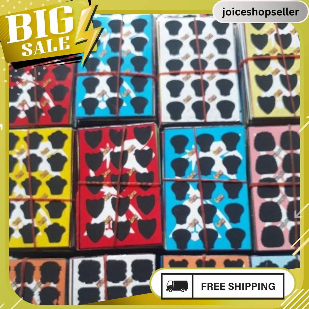 

Gosok Gosok Bom Titik 15 Isi 600 Pcs Sudah Di Gunting Rapih Gratis Ongkir