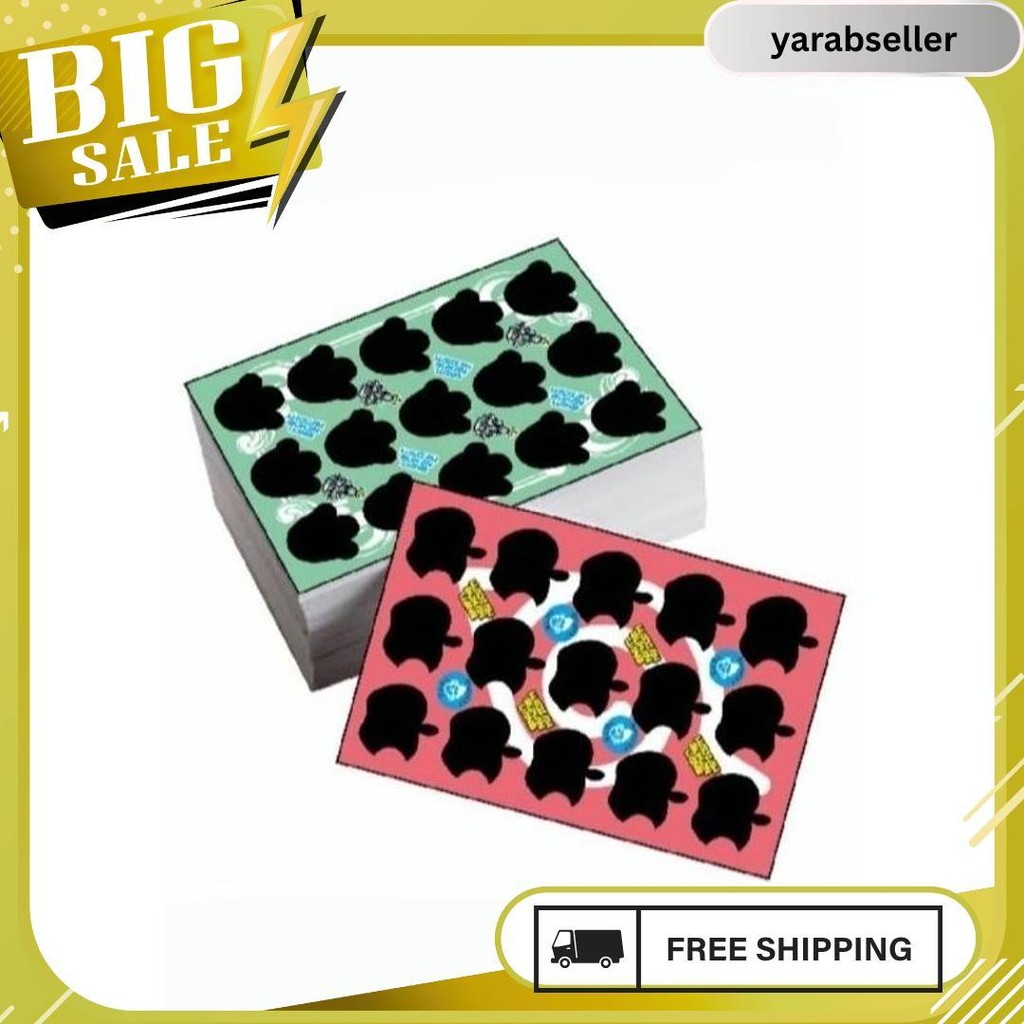 

Gosok Gosok Bom Tengkorak 15 Titik Isi 500 Pcs 6.6