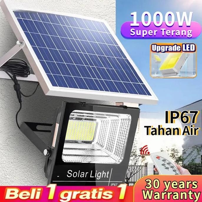 Garansi 10 tahunLAMPU TENAGA SURYA MITSUYAMA OUTDORPANEL DAN REMOT MS-96100AIMS -9650A