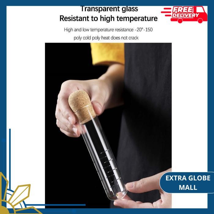 

SARINGAN TEH TUBE BOTOL KACA TEH INFUSER GLASS TUBE STRAINER BAHAN BERKUALITAS !!