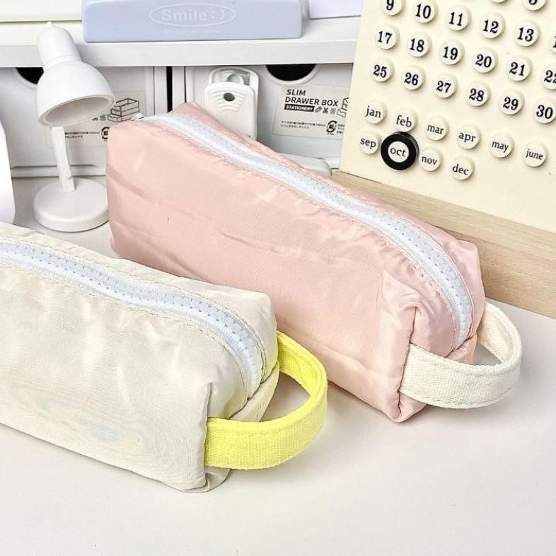 

JH8 Tempat pensil aesthetic cute pencil case pouch makeup penyimpanan alat tulis