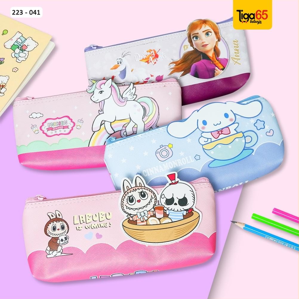 

JH8 Tempat Pensil Pulpen Karakter / Tempat Pensil Motif Anak / Pencil Bag / 223-041
