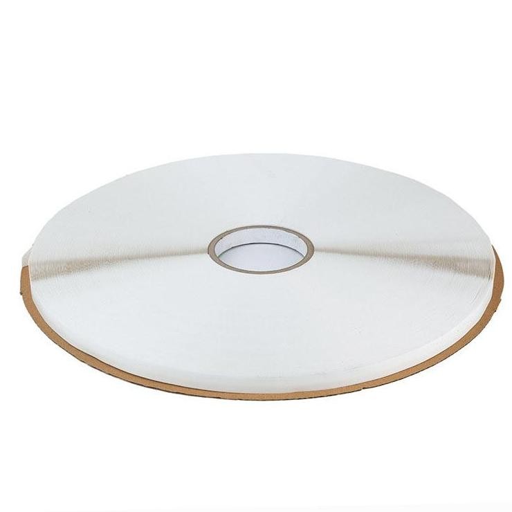 

JH8 Permanent Sealing Tape Polymailer Lem kuat permanen untuk plastik amplop per roll 12mm 500m