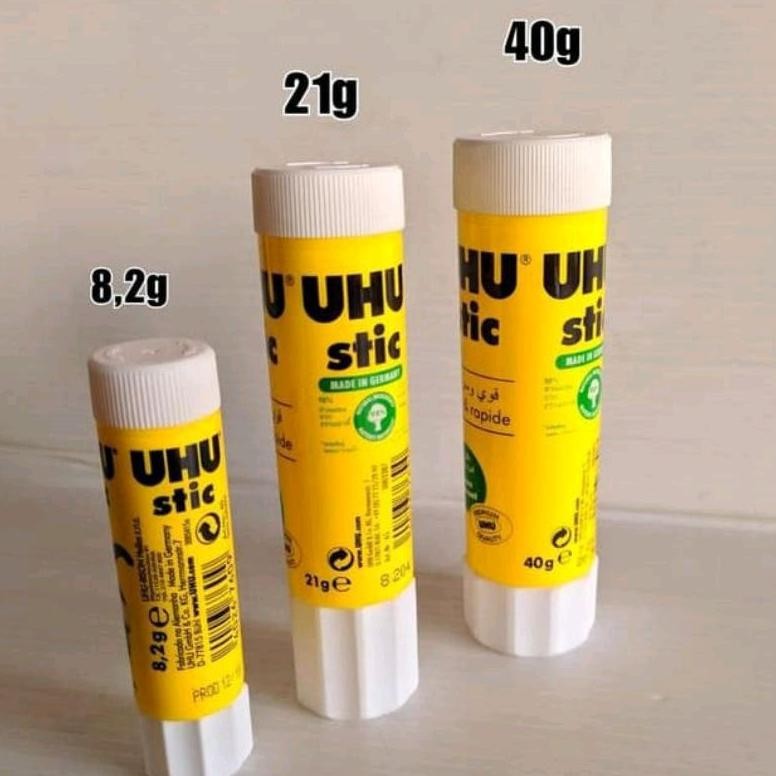 

JH8 Lem Stic UHU/Glue Stick UHU 40grm ( 1pcs )