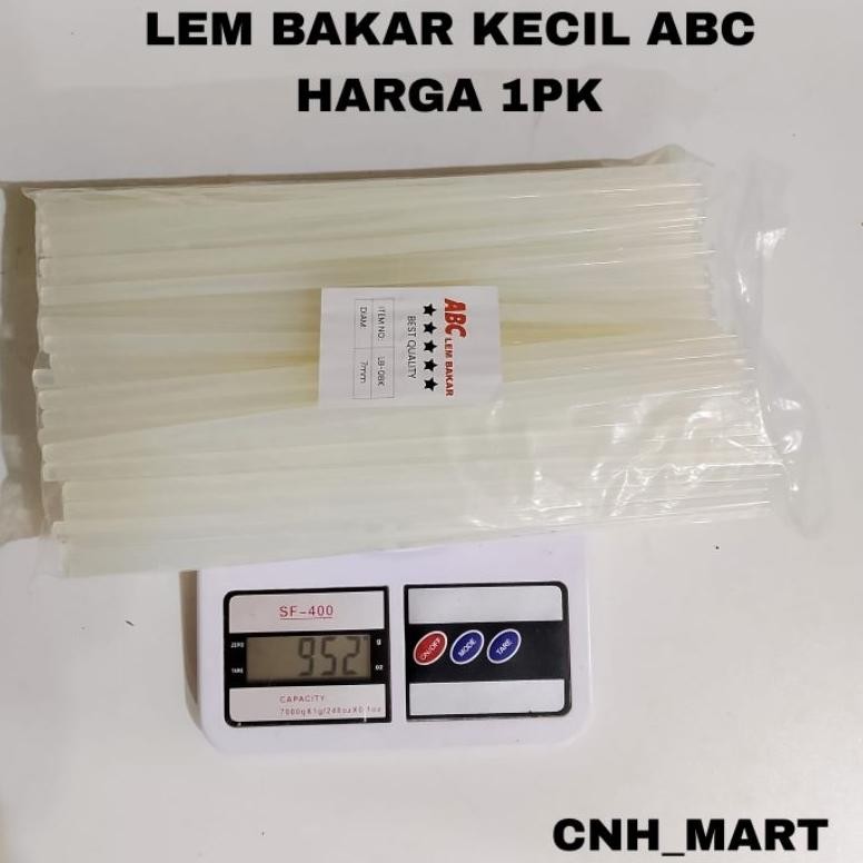 

JH8 Isi Lem Tembak Kecil Panjang 27 CM / lem Bakar 27 CM / Buat Mesin Glue Gun Kecil / Harga 1PAK ABC = 90 Pcs Kurang Lebih