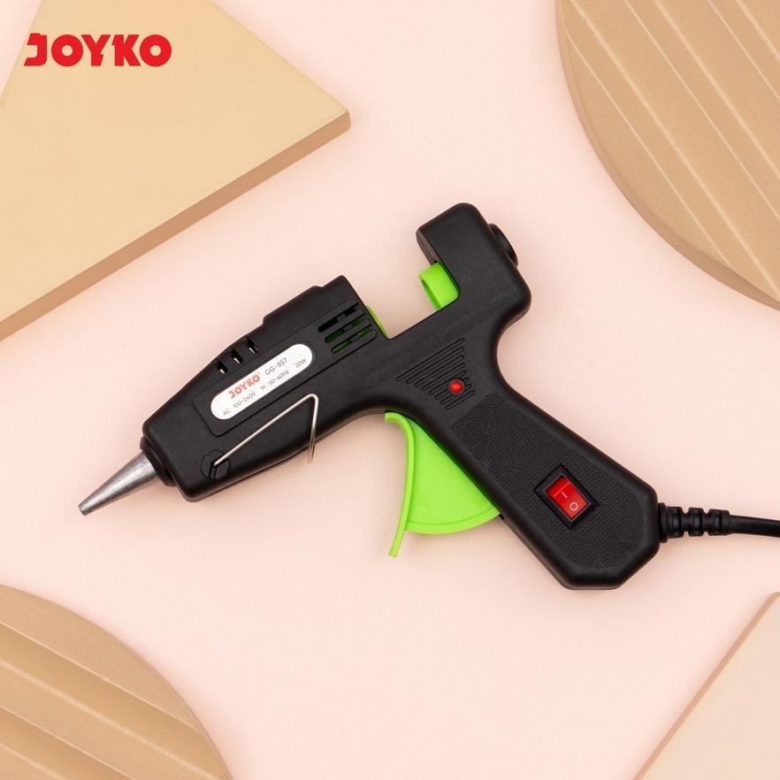 

JH8 JOYKO Glue Gun GG-857 Lem Listrik / Alat Lem Tembak Hot Melt Glue GG857