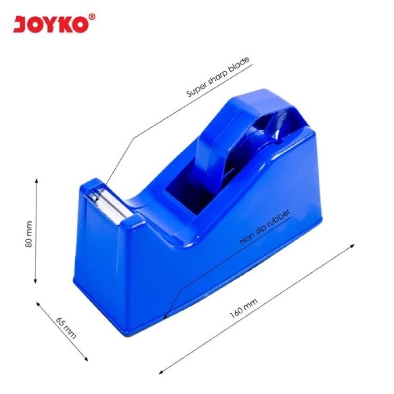 

JH8 Tape Dispenser Tempat Isolasi 1inchi 0.5inchi JOYKO TD-103 / TC-113