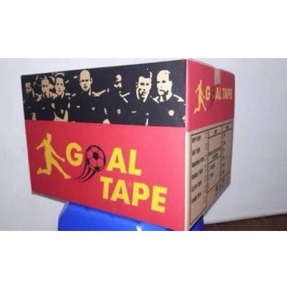 

JH8 6 ROLL / 1 SLOOP LAKBAN GOAL TAPE 45 MM 2 INCH X 100 YARD