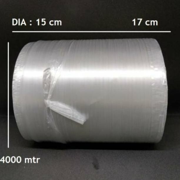 

JH8 4000m x 29cm Tali Rafia MERAH PUTIH Super Kuat (1 roll 4000m)