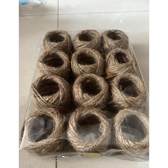 

JH8 Tali goniJute per pak 2/3 ply(isi 12 roll)