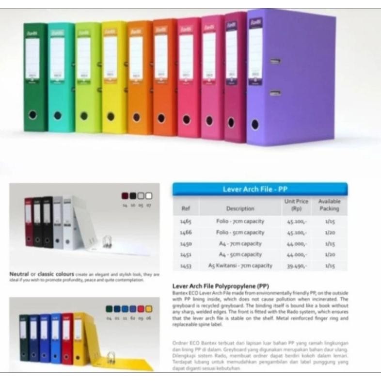 

JH8 odner A4 bantex 1450/7cm/70mm