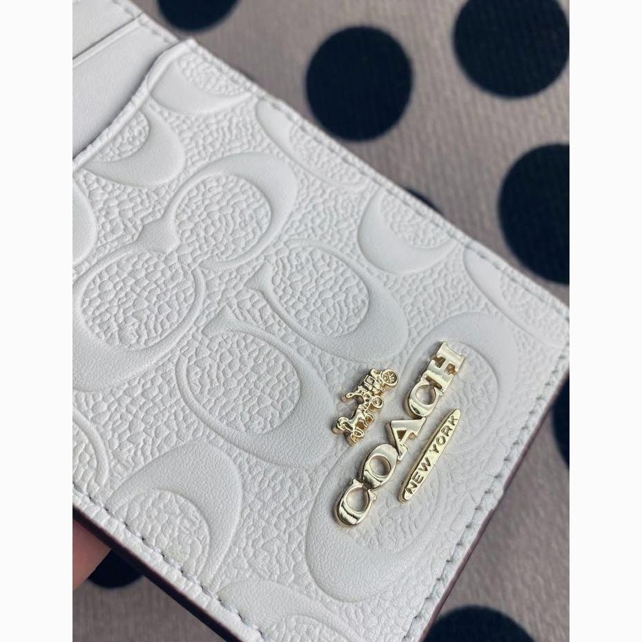 

JH8 F65573 Coach Lanyard Card Holder 126