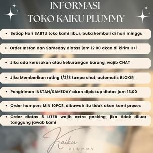 HJK KAIKU PLUMMY Pewangi Setrika dan Pelicin Setrika Pakaian Laundry 1 Liter Wangi Tahan Lama - Vani