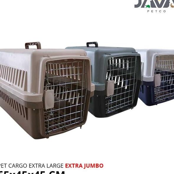 Pet Cargo Extra Large Extra Jumbo 65X45X45 Pet Cargo Kucingkelinci